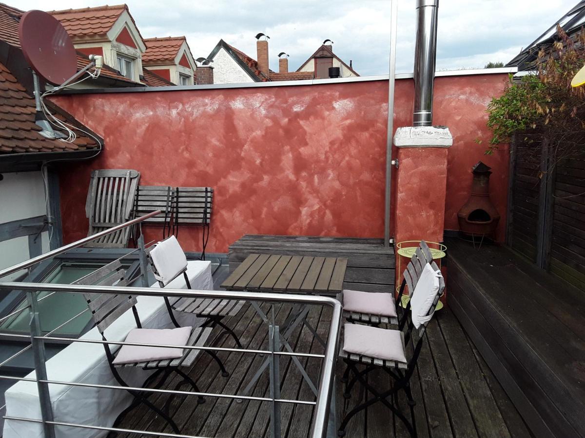 Gästehaus Alter Graben Bamberg Exterior foto